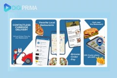 CarFoodie – On-Demand Curbside Food Delivery App - Los Angeles, USA